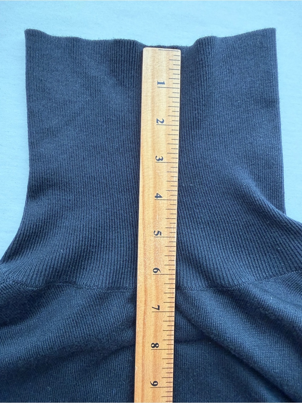 Pendleton Silk Cotton Cashmere Black Turtleneck Sweater Size XL - Picture 8 of 9